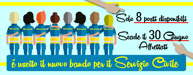 Bando Servizio Civile Nazionale 2016